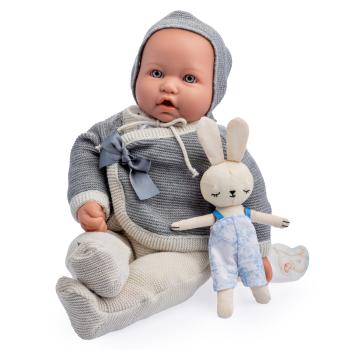 JC Toys/Berenguer - La Baby - Original Gray Collection Gift Set - Doll